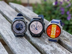 from left: Xiaomi Watch S5, Honor Watch 6 and Huawei Watch GT 7