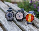from left: Xiaomi Watch S5, Honor Watch 6 and Huawei Watch GT 7