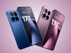Leaked renders of the Xiaomi 17T Pro.