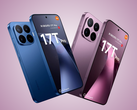 Leaked renders of the Xiaomi 17T Pro.