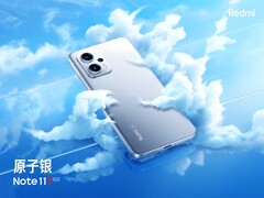 The Redmi Note 11T Pro Plus will debut on May 24 in China. (Image source: Xiaomi)