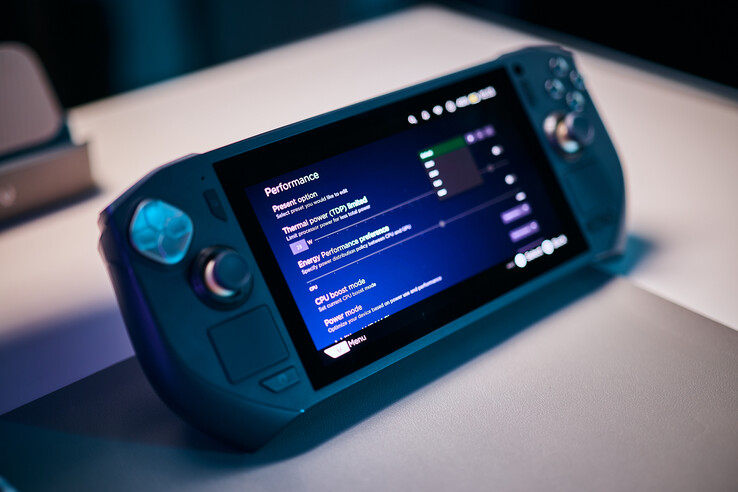 Zotac's management application allows for custom wattage settings between 10-30 Watts.