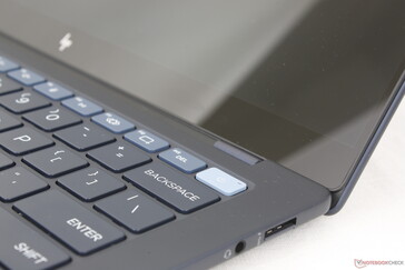 No fingerprint-enabled power button