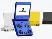 The new RG34XX SP adds a metallic finish to Anbernic's clamshell handheld.