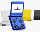 The new RG34XX SP adds a metallic finish to Anbernic's clamshell handheld.