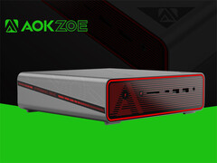 The Aokzoe Mini PC first surfaced in May. (Image source: Aokzoe)