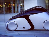 An "Apple Car" render. (Source: iPhoneWired)