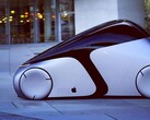 An "Apple Car" render. (Source: iPhoneWired)