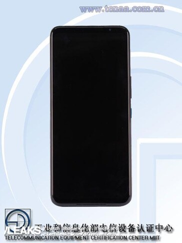 The ROG Phone 6D Ultimate may have made it to TENAA. (Source: TENAA via SlashLeaks)
