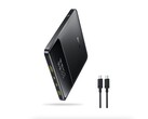 The Baseus Blade ultra-slim power bank boasts a peak ouput of 100 watts and a capacity of 20,000 mAh. (Image source: Amazon)