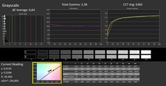 CalMAN - grayscale (calibrated)