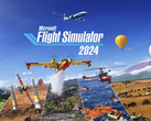 Microsoft Flight Slim 2024 coming to PS5 (Image Source: PlayStation.Blog)