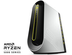 Alienware might not want you to buy the Aurora Ryzen 5000 systems. (Image Source: Alienware)