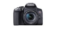 The new Canon EOS Rebel T8i. (Source: Canon)