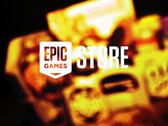 Epic Games has returned to giving away two games this week, logo pictured. (Image source: Epic Games Store - edited)