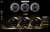 Fan options - Manual mode