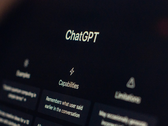 ChatGPT home screen