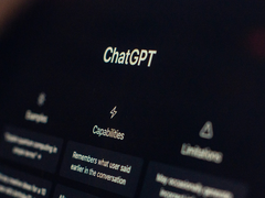ChatGPT home screen