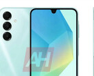 The Galaxy A16 5G borrows from the design language of other recent Galaxy A series smartphones. (Image source: Android Headlines)