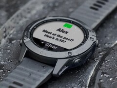 Fenix 6 and Marq: New update addresses an issue with crashing. (Image source: Garmin)