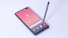 A 5G-capable Galaxy Note 10 has been confirmed by Verizon CEO Hans Vestburg. (Source: Phonearena)