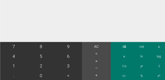 Part of the new calculator&#039;s UI. (Source: Google)