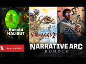 Humble Bundle: 7 new games with captivating stories now $20 or less instead of 161 euros