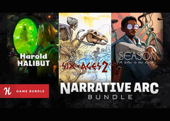 Humble Bundle: 7 new games with captivating stories now $20 or less instead of 161 euros