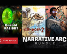 Humble Bundle: 7 new games with captivating stories now $20 or less instead of 161 euros
