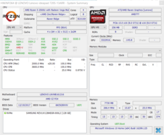 HWInfo drawing a blank TDP for the Ryzen 7 2700U-powered Lenovo Ideapad 720s (Source: Own) HWInfo drawing a blank TDP for the Ryzen 7 2700U-powered Lenovo Ideapad 720s (Source: Own)