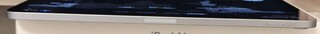 Top: dock for Apple Pencil, volume rocker