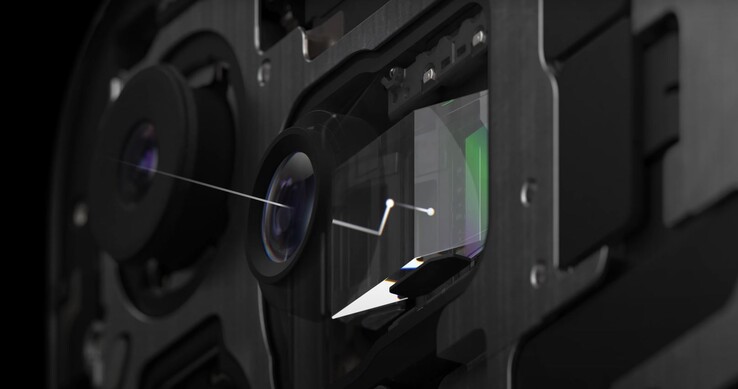Both the iPhone 16 Pro and Pro Max are expected to boast a 5x telephoto lens. (Image source: Apple)