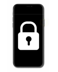 iPhones automatically lock themselves after a few days of inactivity, making them almost impossible to break into. (Image source: Apple and vecteezy, w/ edits)