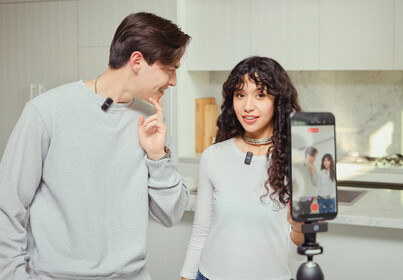 The mic can be clipped or magnetically attached to one's clothes (Image source: Rode)