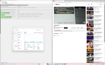 LatencyMon showing no DPC issues and 0 dropped frames during our 4K60 video playback test