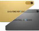 Alleged Lenovo Idea Tab Malibu Plus/Pro in Citrus Yellow (above) and Idea Tab Malibu in Graphite Gray (below).