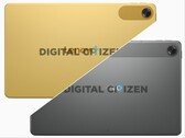 Alleged Lenovo Idea Tab Malibu Plus/Pro in Citrus Yellow (above) and Idea Tab Malibu in Graphite Gray (below).