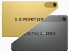 Alleged Lenovo Idea Tab Malibu Plus/Pro in Citrus Yellow (above) and Idea Tab Malibu in Graphite Gray (below).
