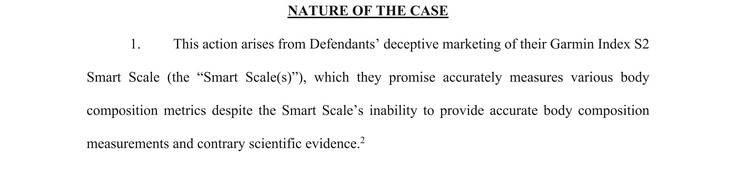 Whether Garmin actually acted improperly will likely only be determined through legal proceedings, but the allegation does not appear to be entirely unfounded