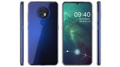 An up-to-date render for the Nokia 7.2. (Source: SlashLeaks)