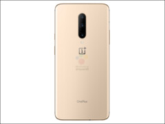 The OnePlus 7 Pro's rumored Almond color. (Source: WinFuture)