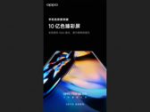 The Find X3 Pro's latest teaser. (Source: Weibo)