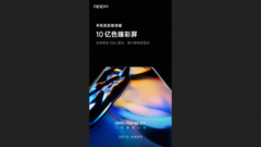 The Find X3 Pro's latest teaser. (Source: Weibo)