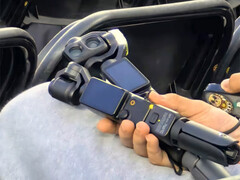 A close-up of the Osmo Pocket 4 and Osmo Pocket 4 Pro.