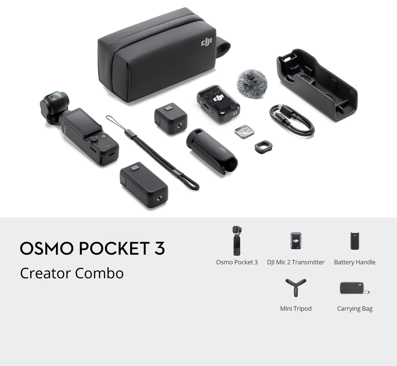 DJI Osmo Pocket 3 Creator Combo Unboxing - Shot on DJI Pocket 3 