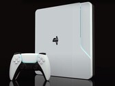 The PS5's final design has not yet been revealed. (Image source: Reddit via u/Matst1)