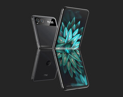 The Razr Lite is expected to launch alongside a Pro model. (Image source: @OnLeaks & MySmartPrice)