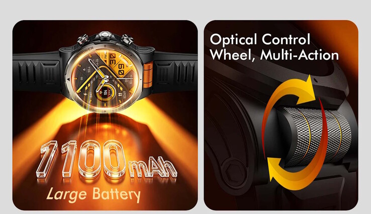 Rogbid advertises long battery life