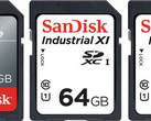 The Automotive and Industrial cards work safely up to 185 degrees F. (Source: SanDisk)