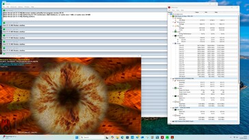 HP Z2 Mini G1a stress test in quiet mode